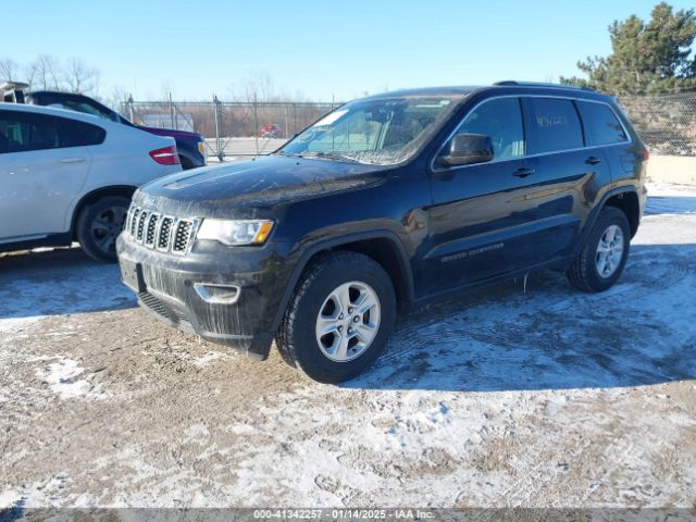 1C4RJFAGXHC784166 Jeep Grand Cherokee Laredo 4x4