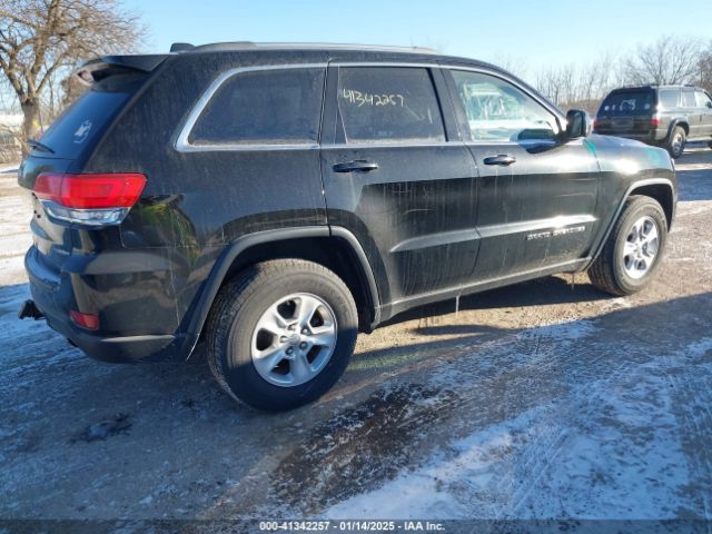 1C4RJFAGXHC784166 Jeep Grand Cherokee Laredo 4x4