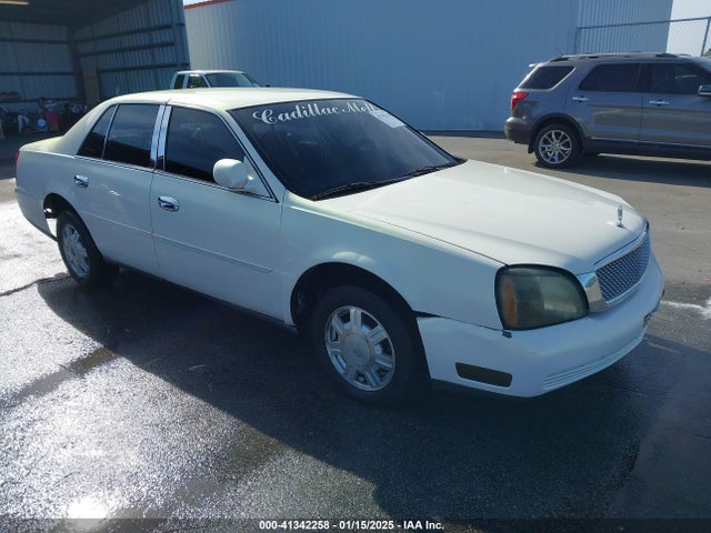 2004 CADILLAC DEVILLE 1G6KD54Y24U201846 Photo 0