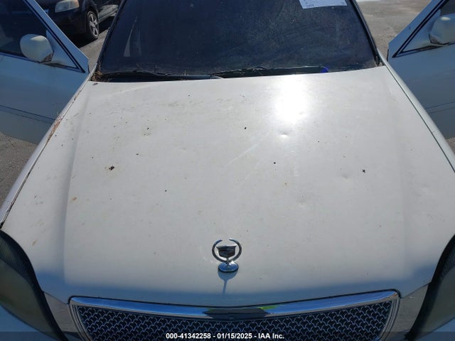 2004 CADILLAC DEVILLE 1G6KD54Y24U201846 Photo 9