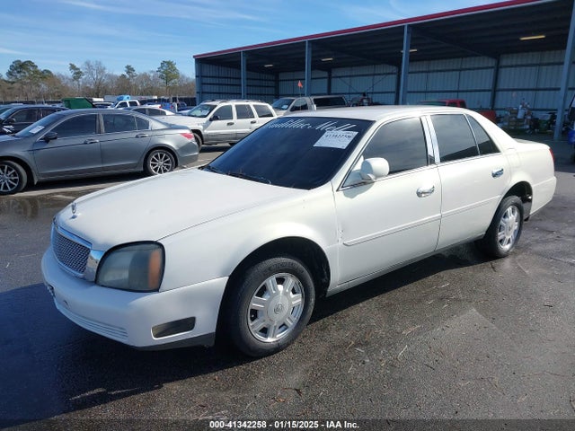 2004 CADILLAC DEVILLE 1G6KD54Y24U201846 Photo 1