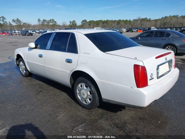 2004 CADILLAC DEVILLE 1G6KD54Y24U201846 Photo 2