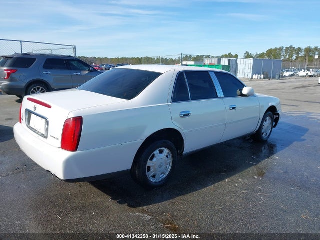 2004 CADILLAC DEVILLE 1G6KD54Y24U201846 Photo 3