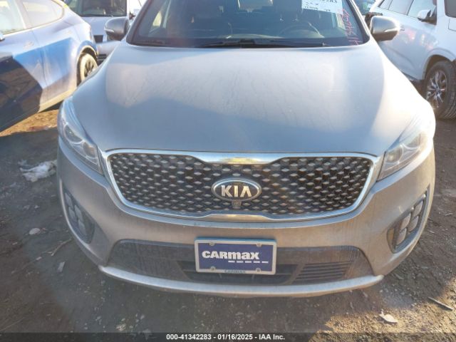 5XYPKDA55JG361259 KIA Sorento 3.3l Sxl