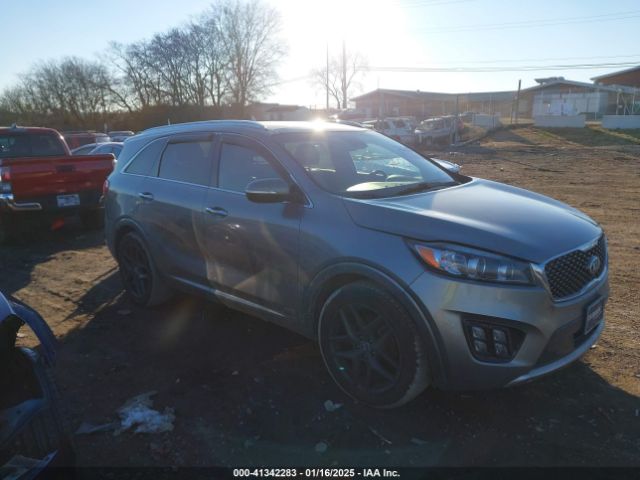 5XYPKDA55JG361259 KIA Sorento 3.3l Sxl