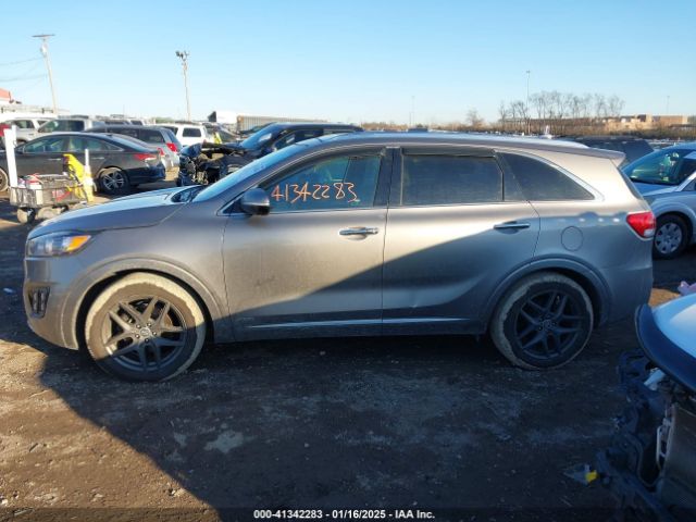 5XYPKDA55JG361259 KIA Sorento 3.3l Sxl