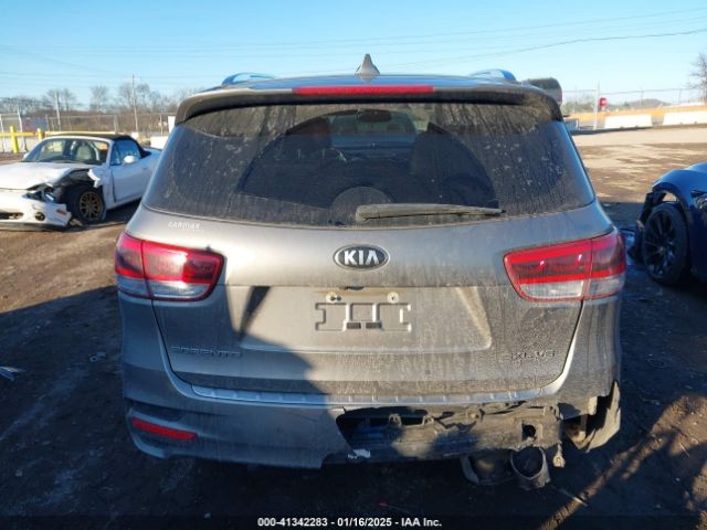 5XYPKDA55JG361259 KIA Sorento 3.3l Sxl