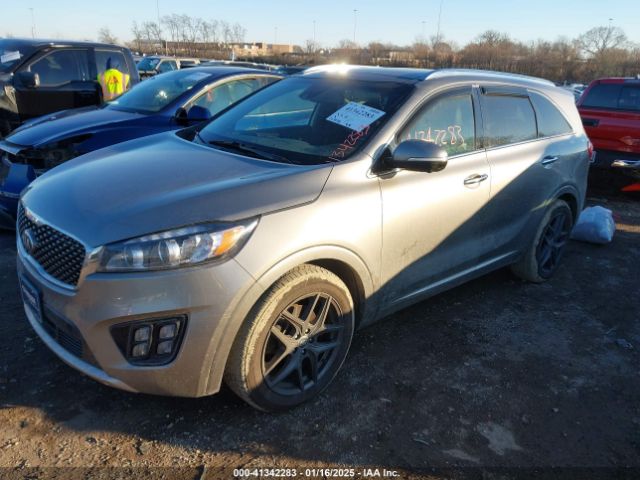 5XYPKDA55JG361259 KIA Sorento 3.3l Sxl
