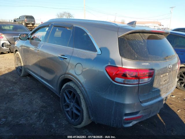 5XYPKDA55JG361259 KIA Sorento 3.3l Sxl