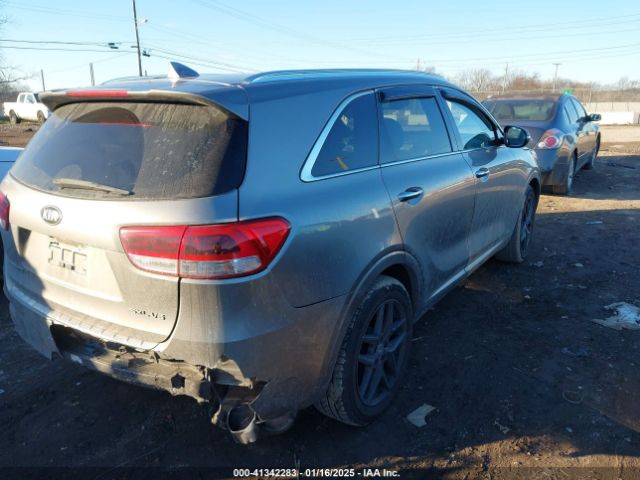 5XYPKDA55JG361259 KIA Sorento 3.3l Sxl