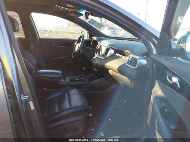 5XYPKDA55JG361259 KIA Sorento 3.3l Sxl