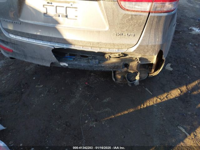 5XYPKDA55JG361259 KIA Sorento 3.3l Sxl