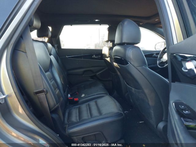 5XYPKDA55JG361259 KIA Sorento 3.3l Sxl