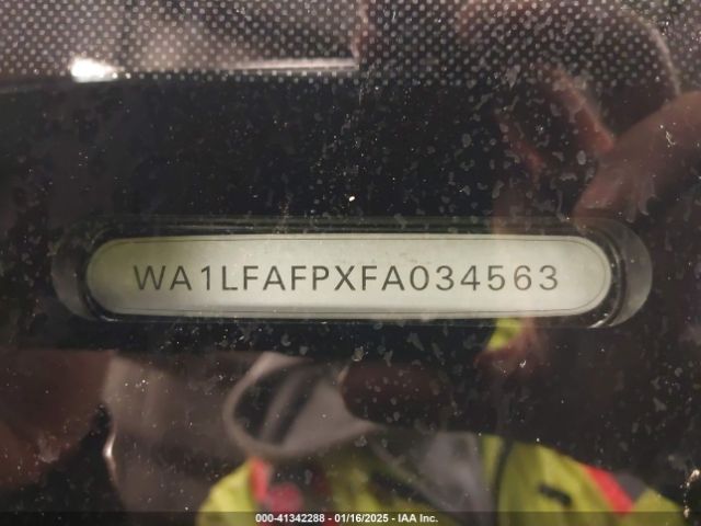 WA1LFAFPXFA034563 Audi Q5 2.0t Premium