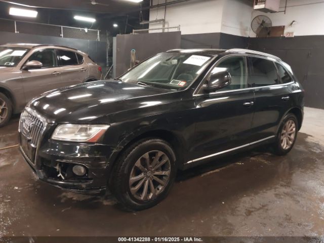 WA1LFAFPXFA034563 Audi Q5 2.0t Premium