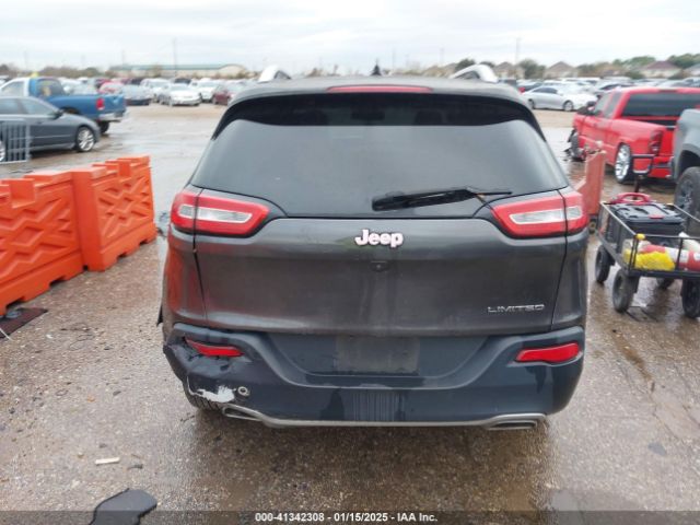 1C4PJLDS4FW506624 Jeep Cherokee Limited