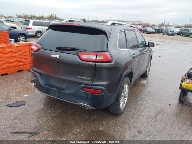 1C4PJLDS4FW506624 Jeep Cherokee Limited