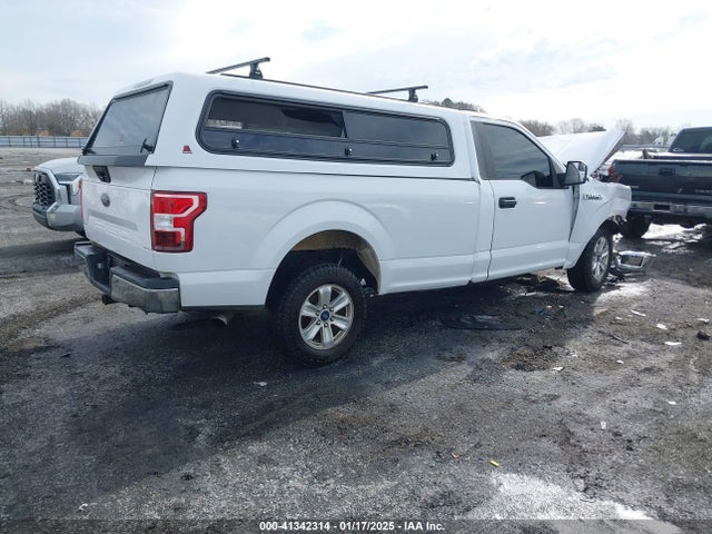 Ford F-150 Xl 2019 1FTMF1C59KKD60081 Image 4