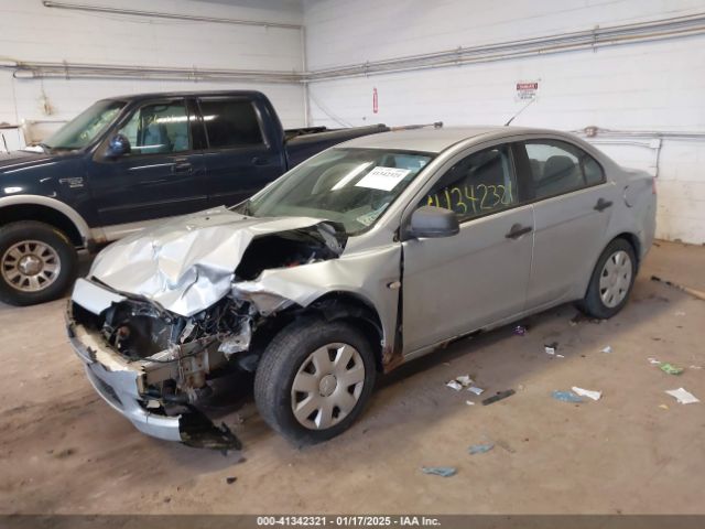 2008 MITSUBISHI LANCER JA3AU16U18U028708 Photo 1