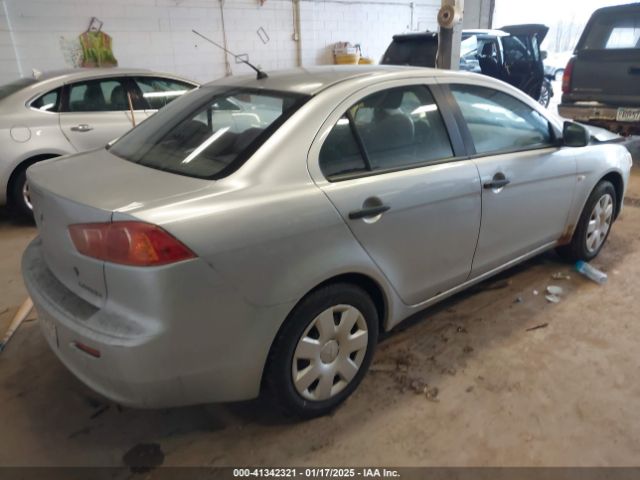 2008 MITSUBISHI LANCER JA3AU16U18U028708 Photo 3