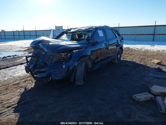 1FM5K8AR1JGA83485 Ford Police Interceptor