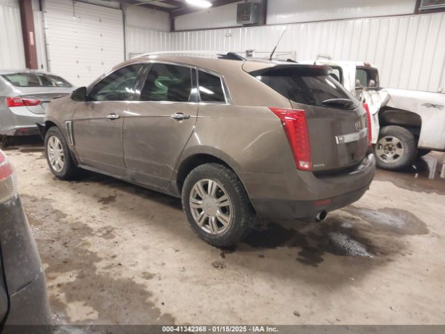 3GYFNBE30ES586607 Cadillac Srx Luxury Collection