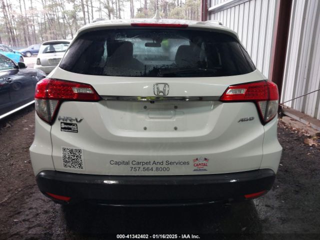 3CZRU6H55NM721430 Honda Hr-v Awd Ex