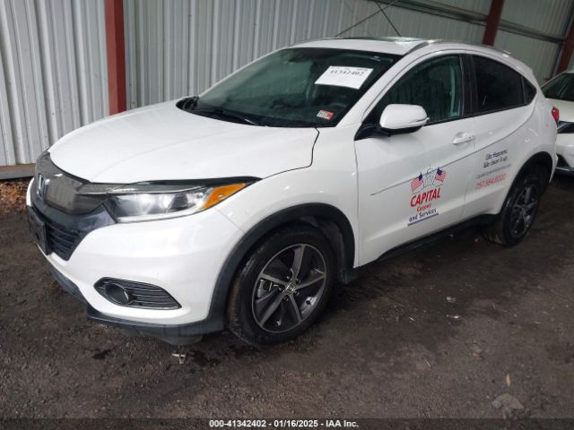 3CZRU6H55NM721430 Honda Hr-v Awd Ex