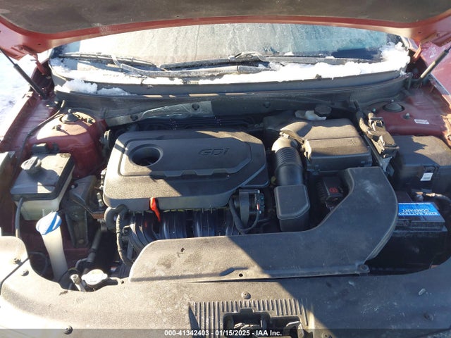 5NPE34AFXFH050701 Hyundai Sonata Sport