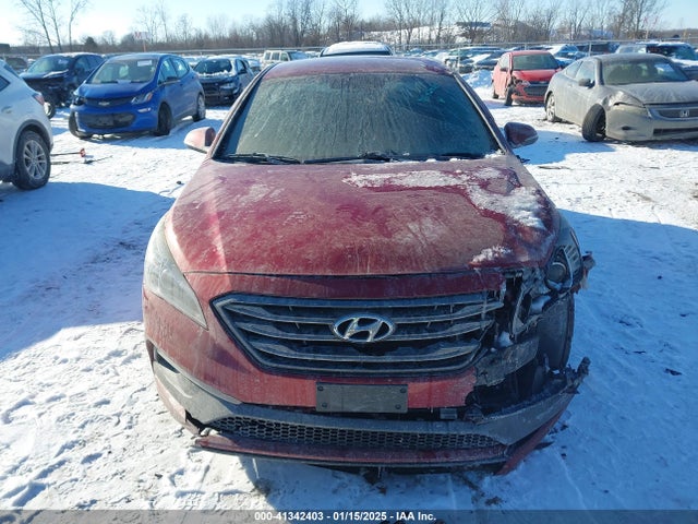 5NPE34AFXFH050701 Hyundai Sonata Sport