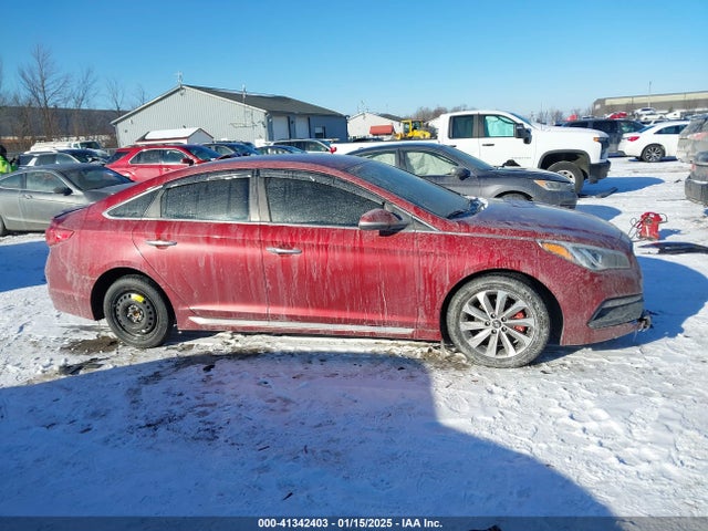 5NPE34AFXFH050701 Hyundai Sonata Sport