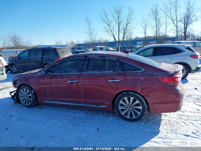 5NPE34AFXFH050701 Hyundai Sonata Sport