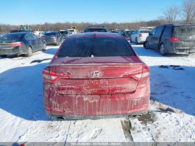 5NPE34AFXFH050701 Hyundai Sonata Sport