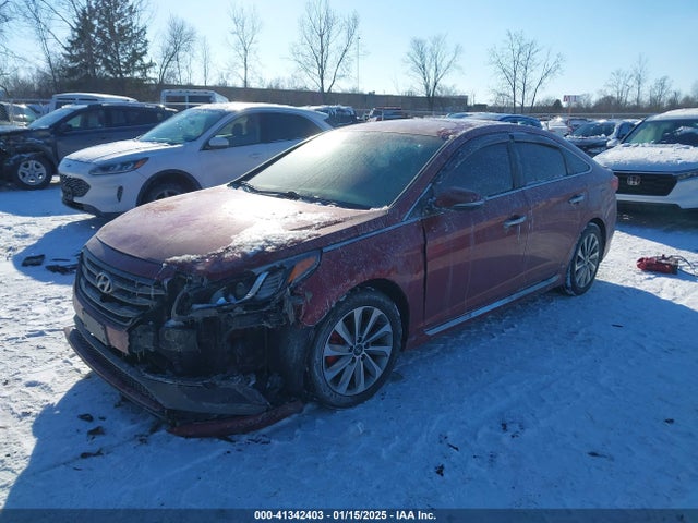 5NPE34AFXFH050701 Hyundai Sonata Sport