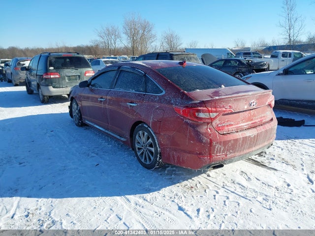 5NPE34AFXFH050701 Hyundai Sonata Sport