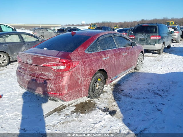 5NPE34AFXFH050701 Hyundai Sonata Sport
