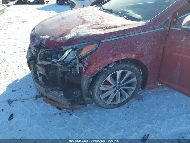 5NPE34AFXFH050701 Hyundai Sonata Sport
