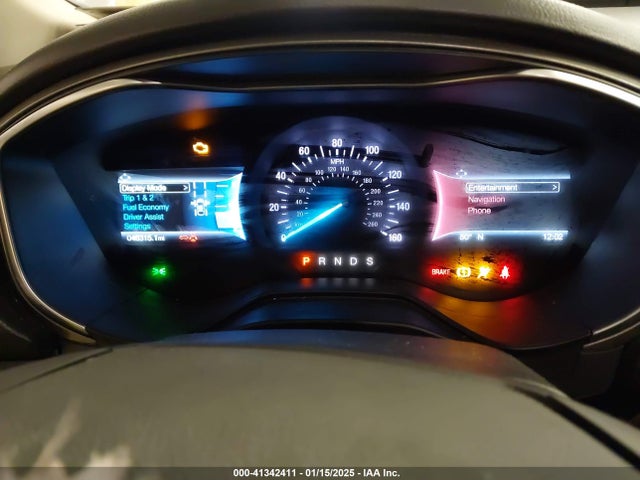Ford FUSION SE 2019 3FA6P0HD0KR103845 Image 7
