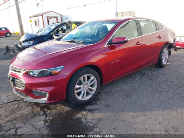 1G1ZD5ST1JF176224 Chevrolet MALIBU LT