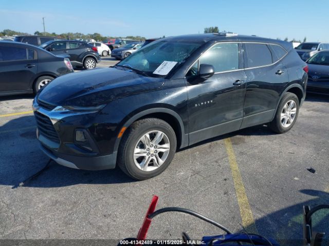 3GNKBCRS6MS522355 Chevrolet Blazer Fwd 2lt