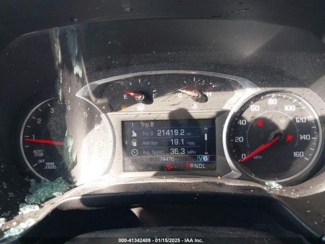 3GNKBCRS6MS522355 Chevrolet Blazer Fwd 2lt