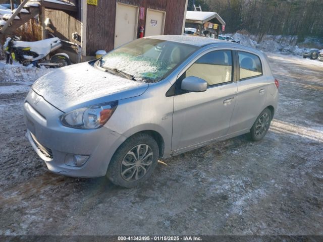 2015 MITSUBISHI MIRAGE ML32A3HJ6FH008895 Photo 1
