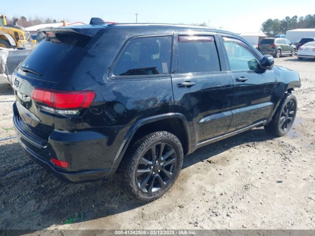 1C4RJFAG6JC475672 Jeep Grand Cherokee Altitude 4x4