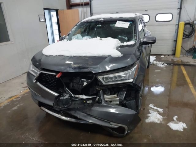 5FRYD4H83HB001731 Acura Mdx Advance Package