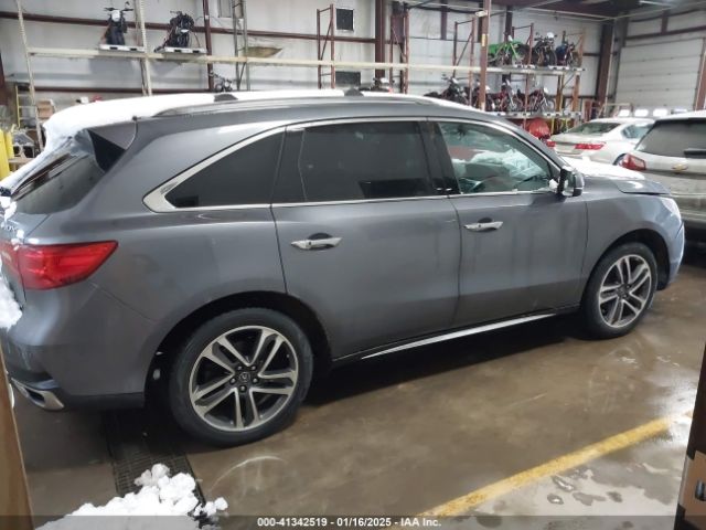 5FRYD4H83HB001731 Acura Mdx Advance Package