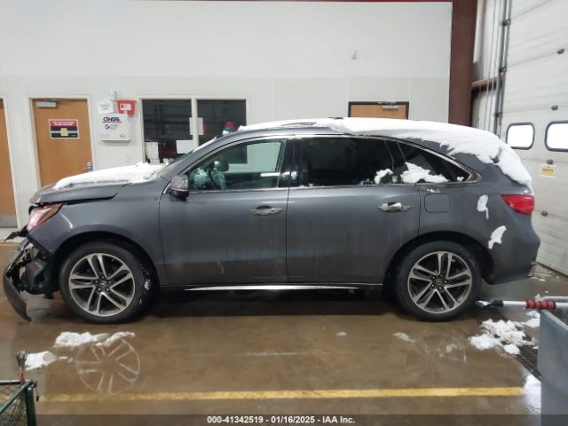 5FRYD4H83HB001731 Acura Mdx Advance Package