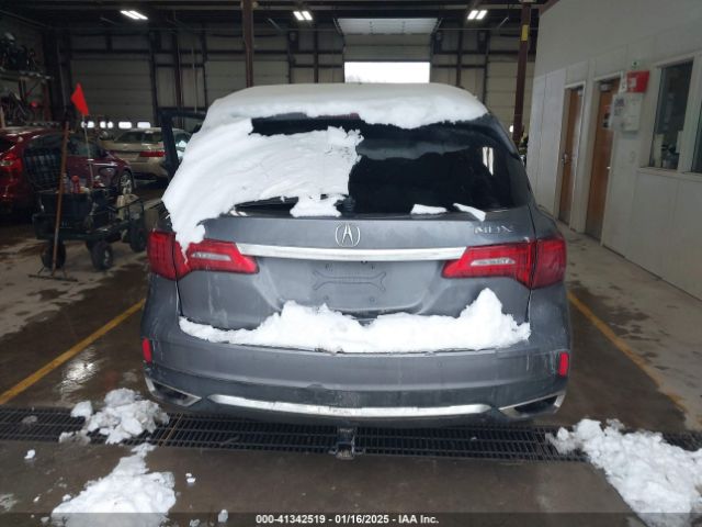 5FRYD4H83HB001731 Acura Mdx Advance Package