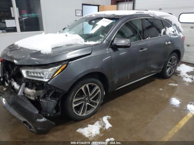 5FRYD4H83HB001731 Acura Mdx Advance Package