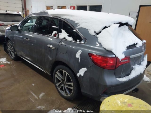 5FRYD4H83HB001731 Acura Mdx Advance Package