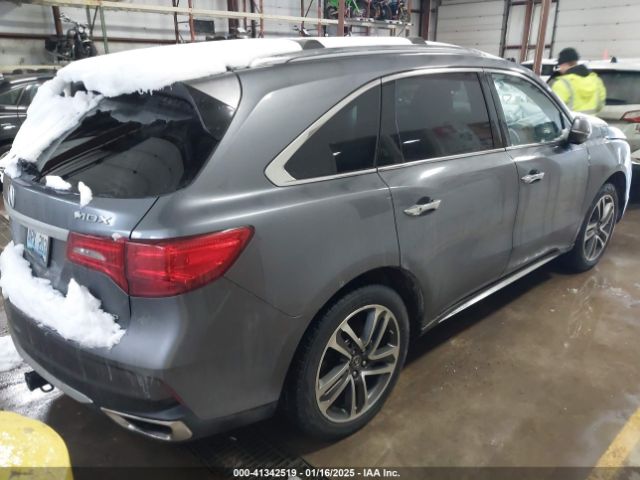 5FRYD4H83HB001731 Acura Mdx Advance Package